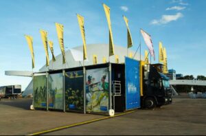Caminhão Museu UFMG (Foto: Divulgação)
